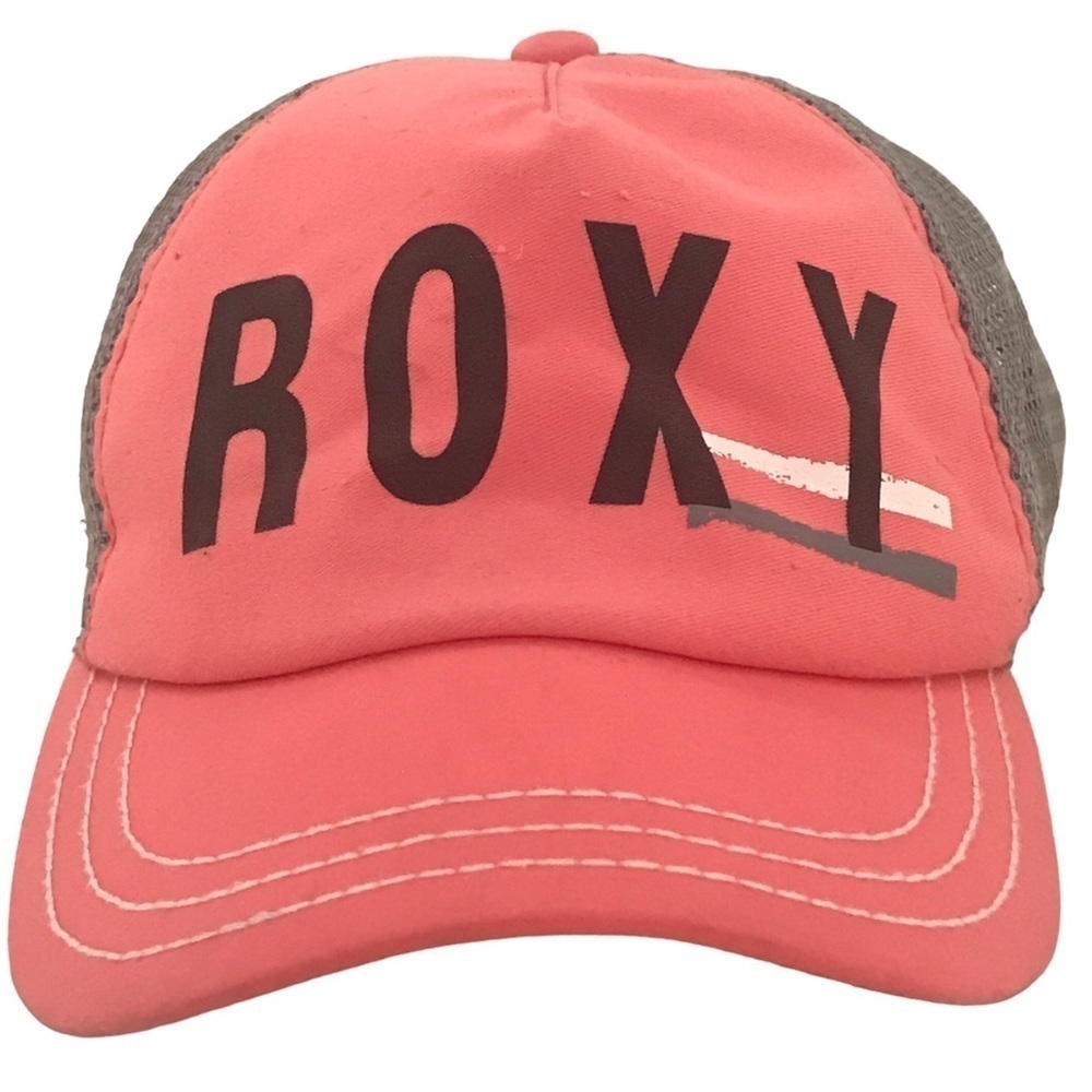 Roxy Adjustable Snapback Beach Ball Cap - image 1